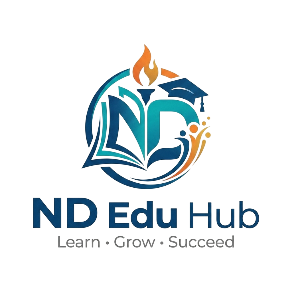 NDEduHub Logo